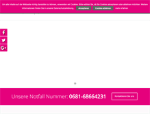 Tablet Screenshot of handyklinik.com